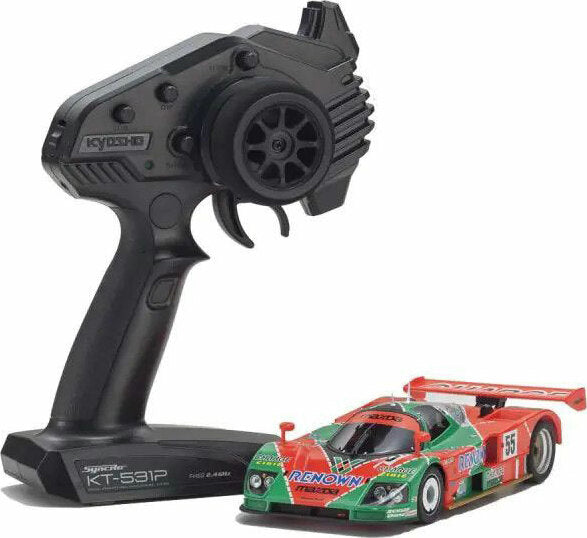 Mini-Z MR-04 readyset Mazda 787B No. 55 LM 1991 Winner