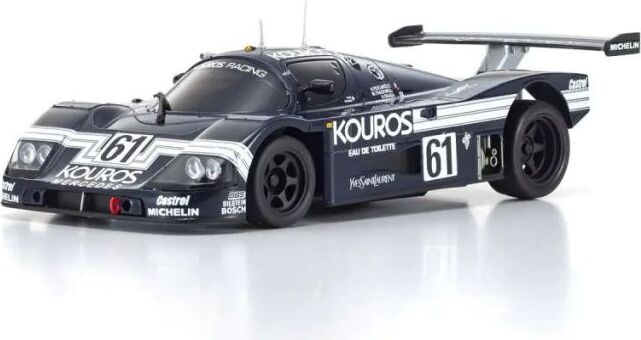 Mini-Z RWD Sauber-Mercedes C 9 No. 61 LM 1987. MR-04 Readyset