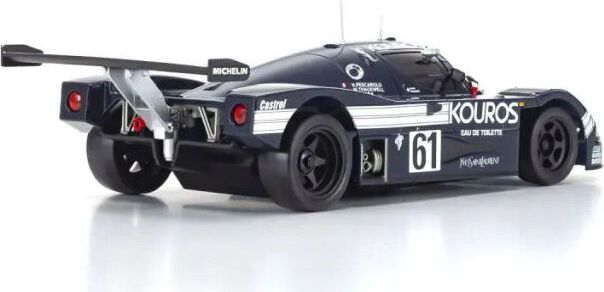 Mini-Z RWD Sauber-Mercedes C 9 No. 61 LM 1987. MR-04 Readyset