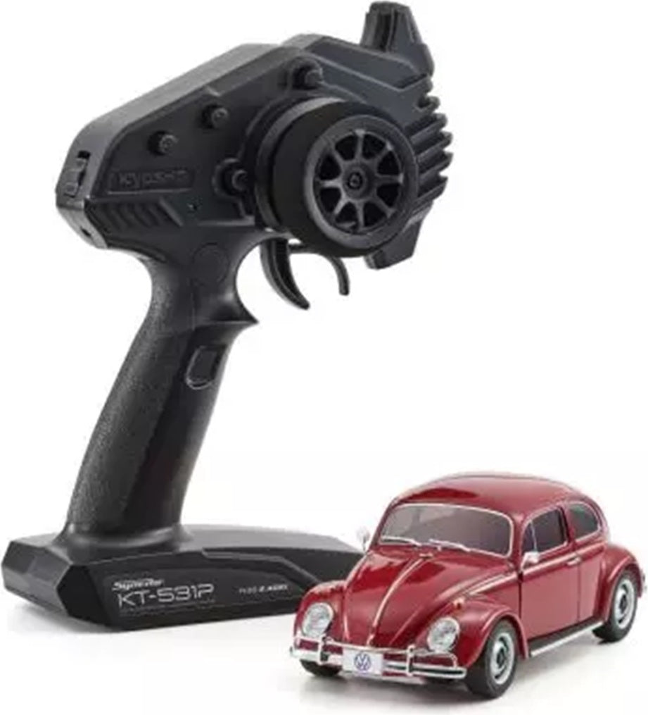 Mini-Z RWD MR-04 Volkswagen 1300 Beetle 1966 Model Ruby