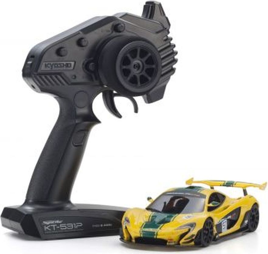 Mini-Z RWD MR04 McLaren P1 GTR Yellow/Green