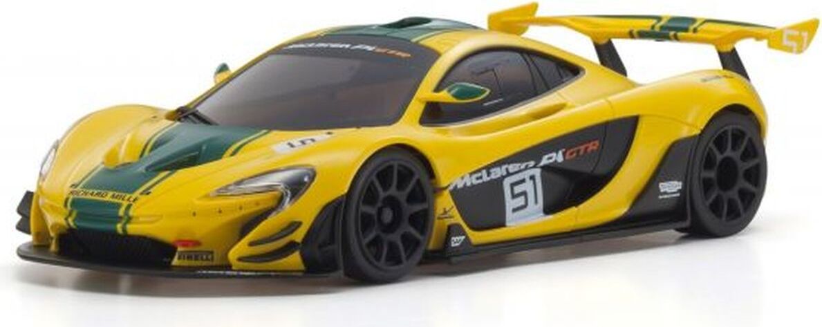 Mini-Z RWD MR04 McLaren P1 GTR Yellow/Green