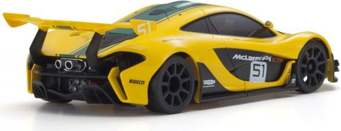 Mini-Z RWD MR04 McLaren P1 GTR Yellow/Green