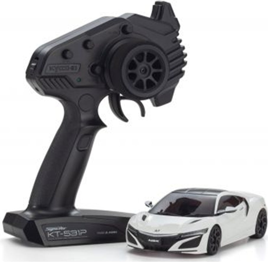 Mini-Z RWD MR04 MR04 Honda NSX 130R White