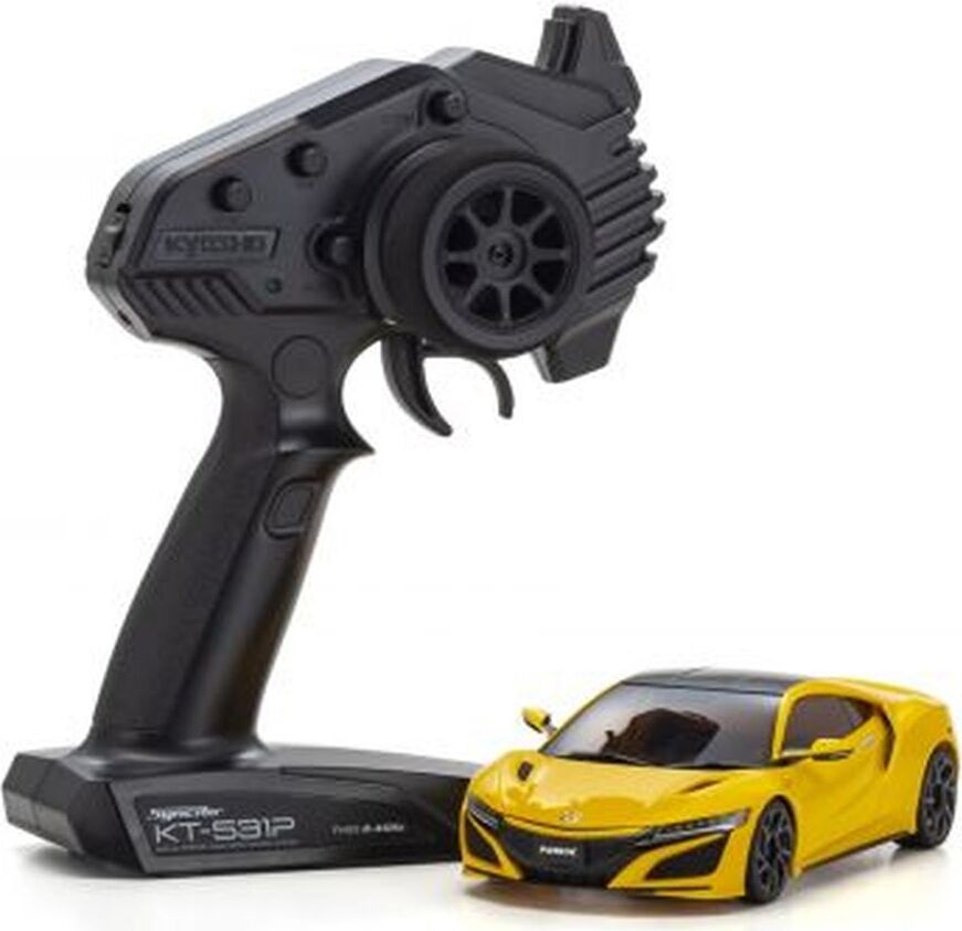 Mini-Z RWD MR04 Honda NSX Indy Yellow Pearl