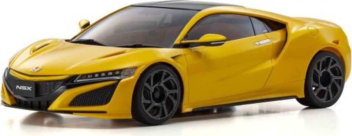 Mini-Z RWD MR04 Honda NSX Indy Yellow Pearl