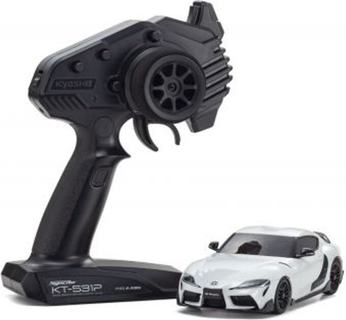 MINI-Z RWD MR04 TOYOTA GR Supra TRD Aero White Metallic