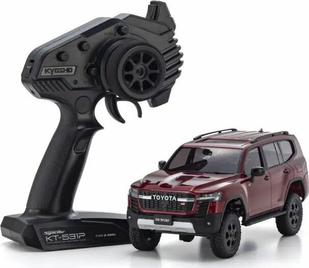 Mini-Z 4x4 Toyota Land Cruiser 300 GR Sport MX-01 Readyset, D