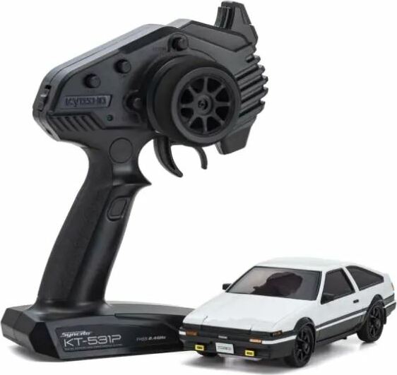 MINI-Z AWD Toyota Sprinter Trueno AE86 White