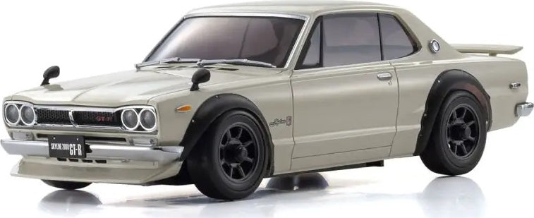 Mini-Z AWD Nissan Skyline 2000GT-R (KPGC10) White