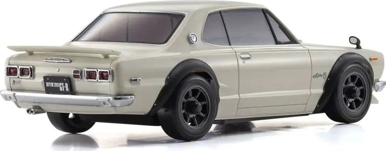 Mini-Z AWD Nissan Skyline 2000GT-R (KPGC10) White