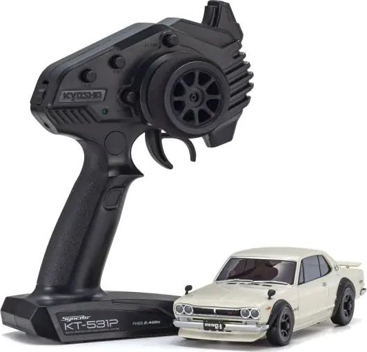 Mini-Z AWD Nissan Skyline 2000GT-R (KPGC10) White
