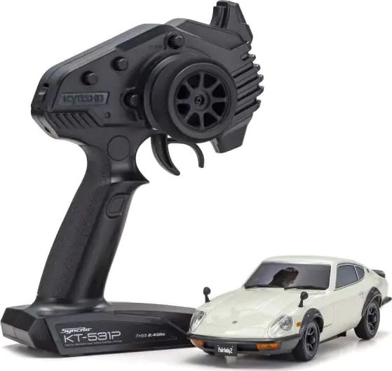 Mini-Z AWD Nissan Fairlady 240ZG White