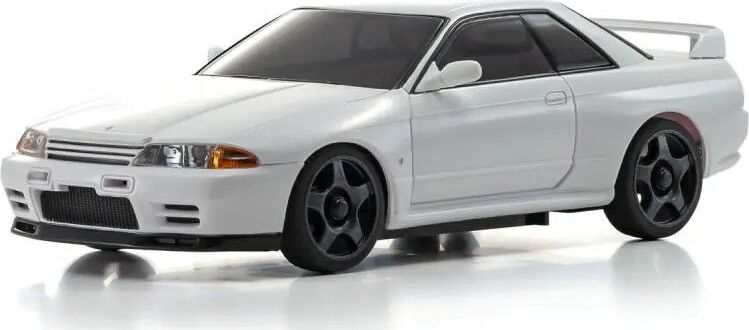 Mini-Z AWD Nissan Skyline GT-R White