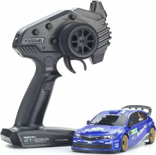 Mini-Z AWD MA-020 Readyset Subaru Impreza WRC 2008