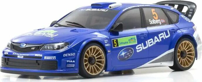 Mini-Z AWD MA-020 Readyset Subaru Impreza WRC 2008