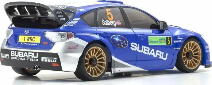 Mini-Z AWD MA-020 Readyset Subaru Impreza WRC 2008