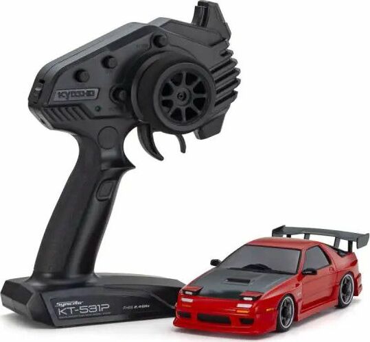 Mini-Z AWD Mazda Savanna RX-7 FC3S with Aero Kit and CFRP