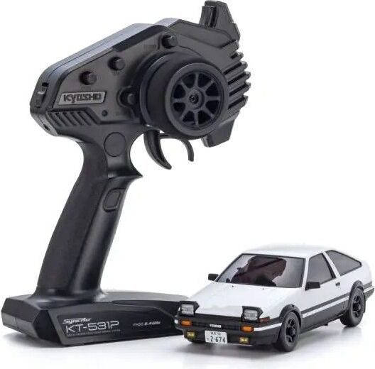 Mini-Z Awd Toyota Sprinter Trueno AE86 Initial D