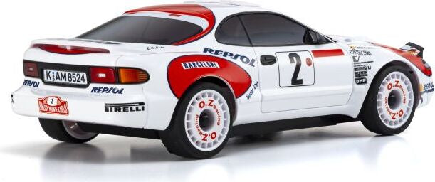 Mini-Z AWD MA-020 Celica Turbo 4WD No.2 WRC 1992 Carlos Sainz