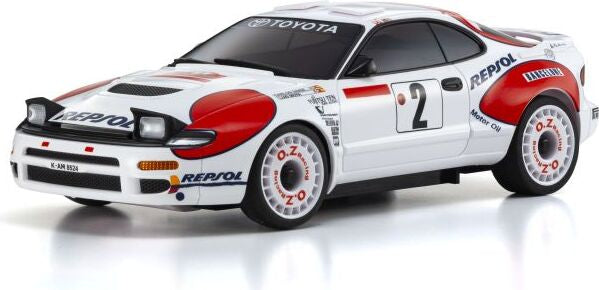 Mini-Z AWD MA-020 Celica Turbo 4WD No.2 WRC 1992 Carlos Sainz