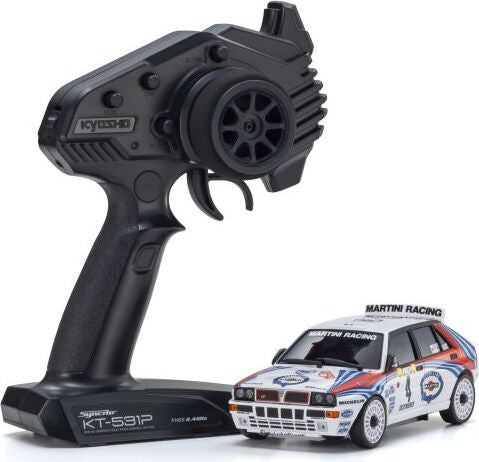 Mini-Z AWD MA-020 Lancia Delta No.4 1992 Monte Carlo Rally