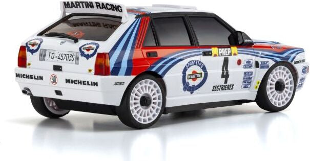 Mini-Z AWD MA-020 Lancia Delta No.4 1992 Monte Carlo Rally