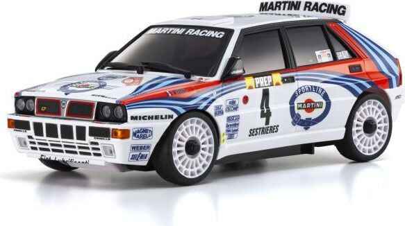 Mini-Z AWD MA-020 Lancia Delta No.4 1992 Monte Carlo Rally