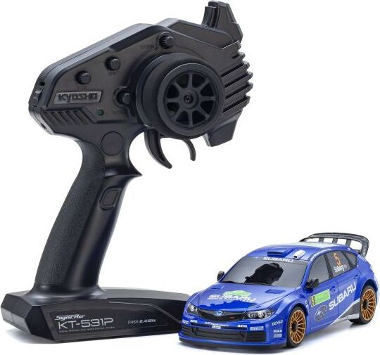 Mini-Z AWD Subaru Impreza WRC 2008
