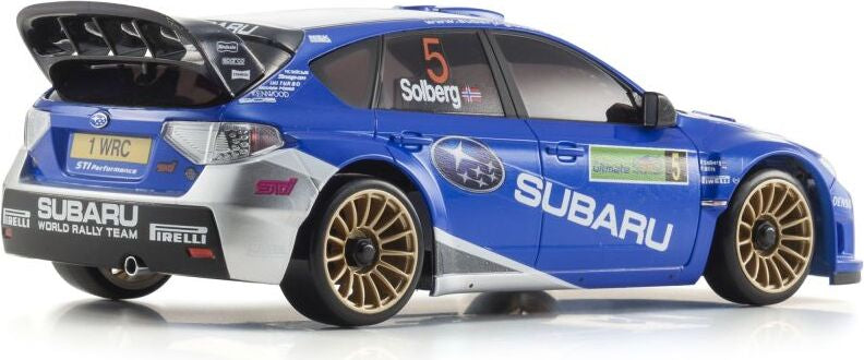 Mini-Z AWD Subaru Impreza WRC 2008