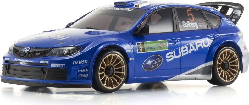 Mini-Z AWD Subaru Impreza WRC 2008