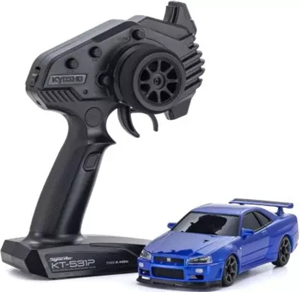 Mini-Z AWD MA-020 Nissan Skyline GT-R (R34) V.spec II