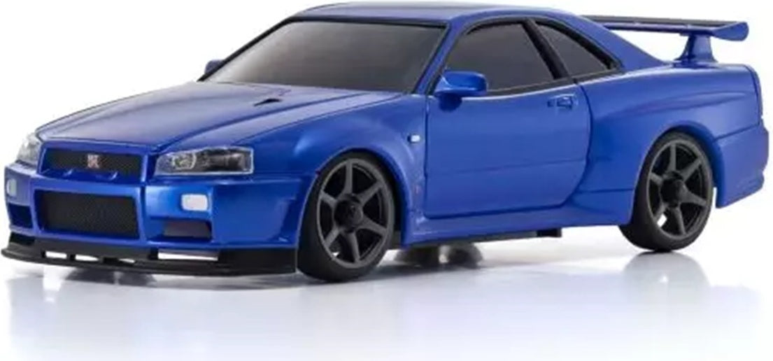 Mini-Z AWD MA-020 Nissan Skyline GT-R (R34) V.spec II