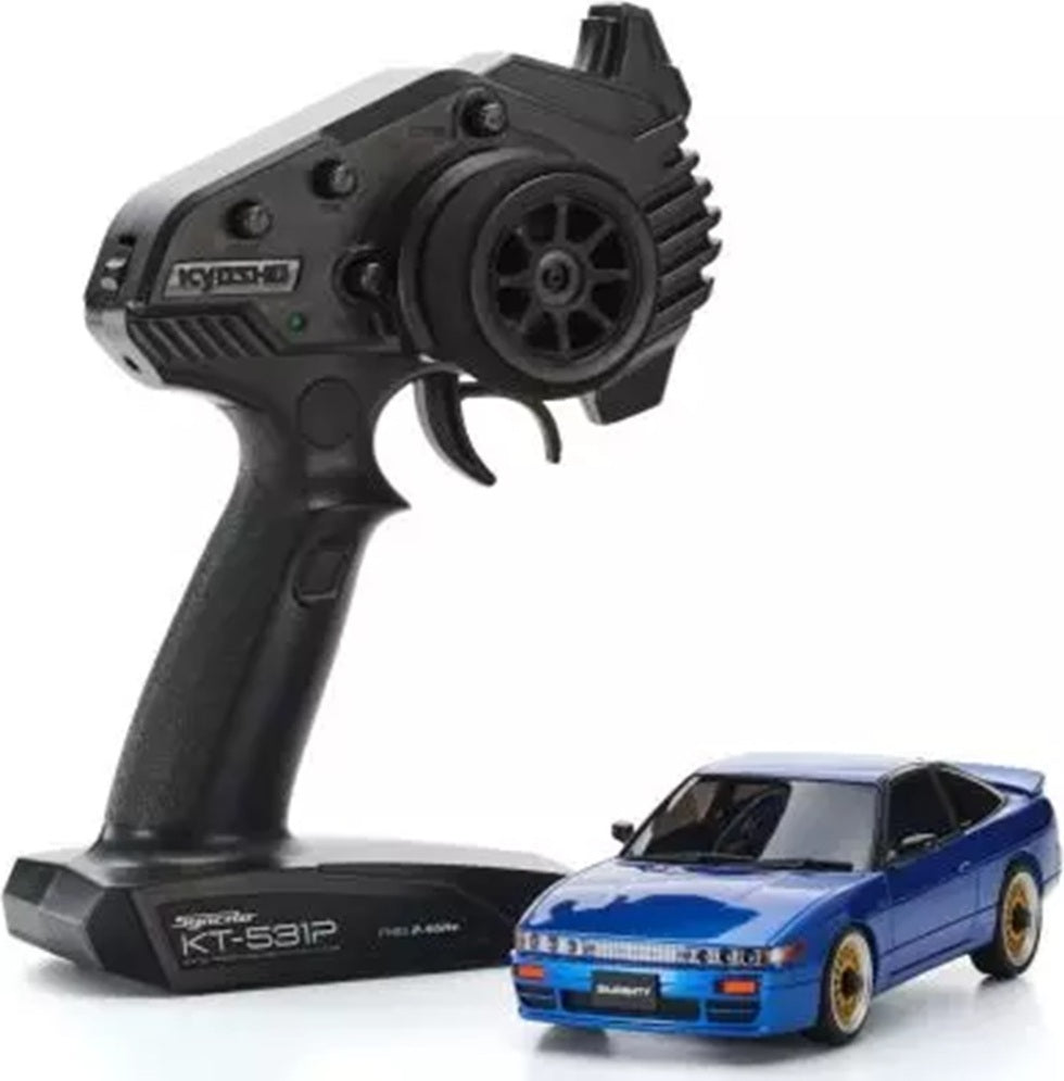 Mini-Z AWD MA-020 Nissan Sileighty Blue