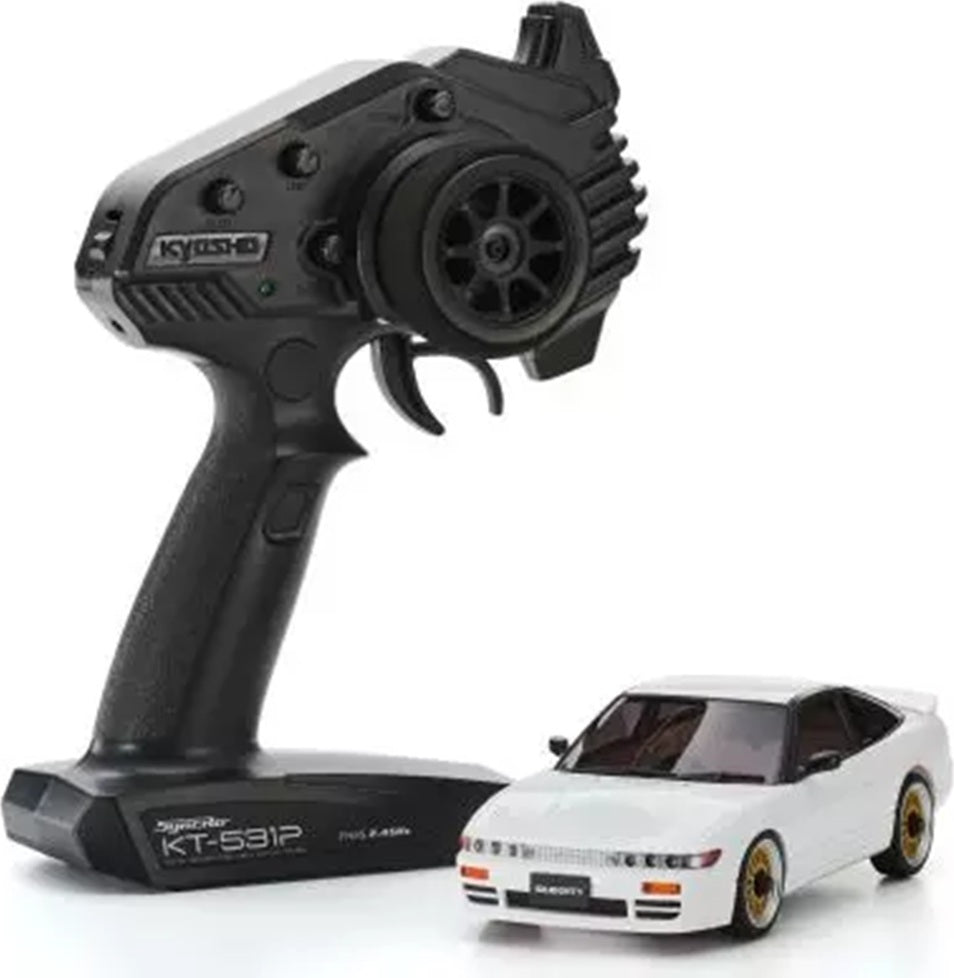 Mini-Z AWD MA-020 Nissan Sileighty White