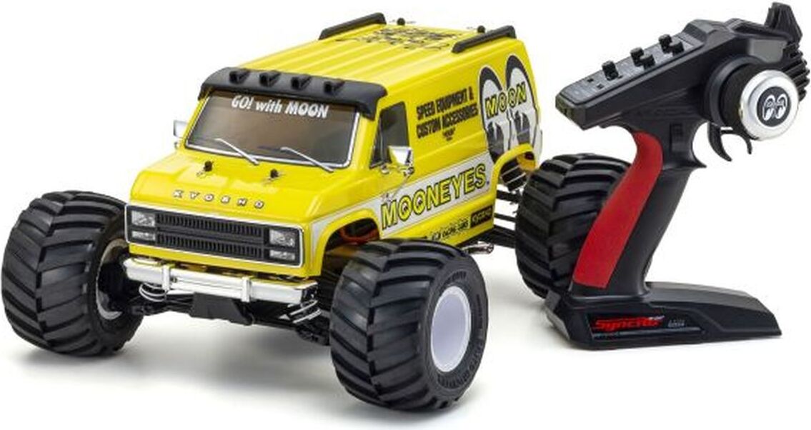 Fazer Mk2 MAD VAN with MOONEYES