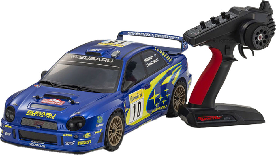 1/10 2002 Subaru Impreza WRC Fazer Mk2 FZ02-R Readyset