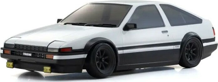 1/10 Electric 2WD Fazer FZD2 Toyota Trueno AE86 White