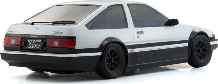 1/10 Electric 2WD Fazer FZD2 Toyota Trueno AE86 White