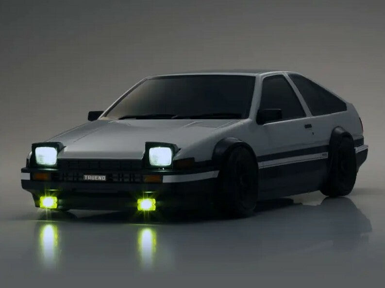 1/10 Electric 2WD Fazer FZD2 Toyota Trueno AE86 White
