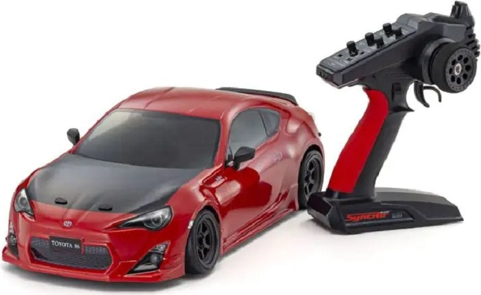1:10 2WD Fazer D2 FZD2 Series Readyset Toyota 86 GT Tuned