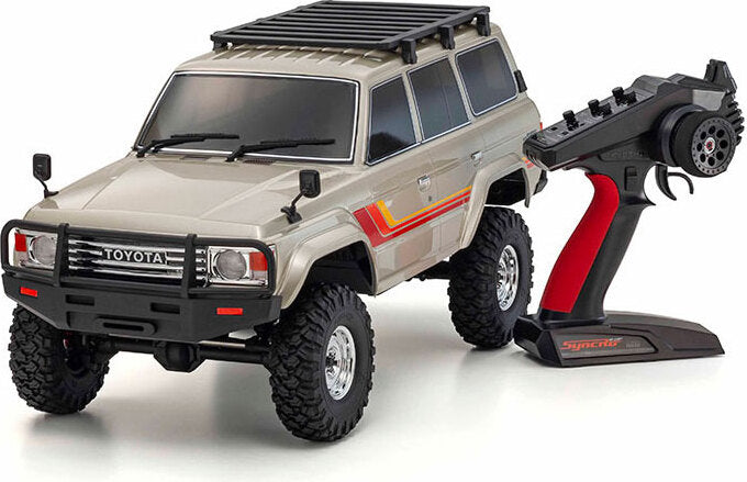 1/10 4WD Toyota Land Cruiser 60 Body Type 1 Readyset
