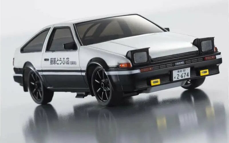 First Mini-Z Initial D Trueno Sprinter Trueno AE86