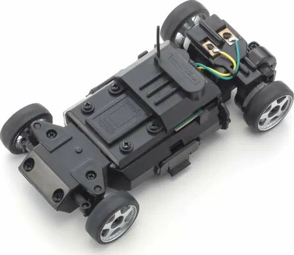 First Mini-Z Initial D Mazda RX-7 FD3S - Yellow