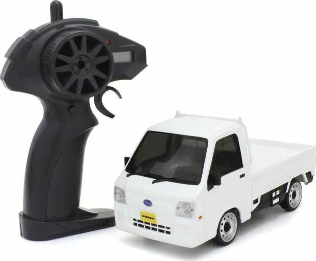 First Mini-Z Subaru Sambar Kei Truck - White