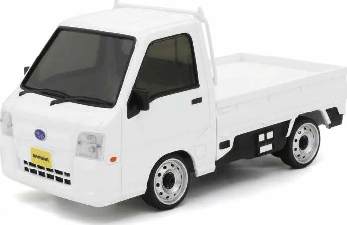 First Mini-Z Subaru Sambar Kei Truck - White