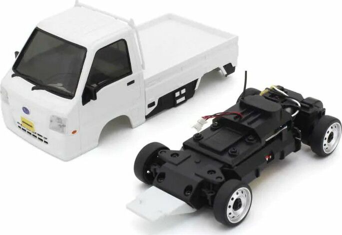 First Mini-Z Subaru Sambar Kei Truck - White