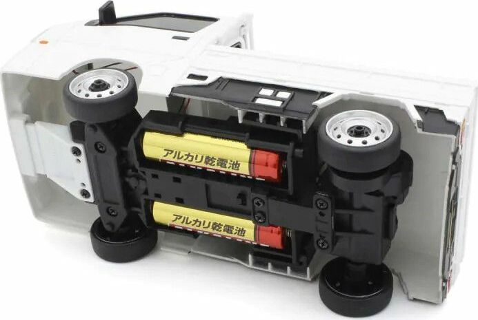 First Mini-Z Subaru Sambar Kei Truck - White