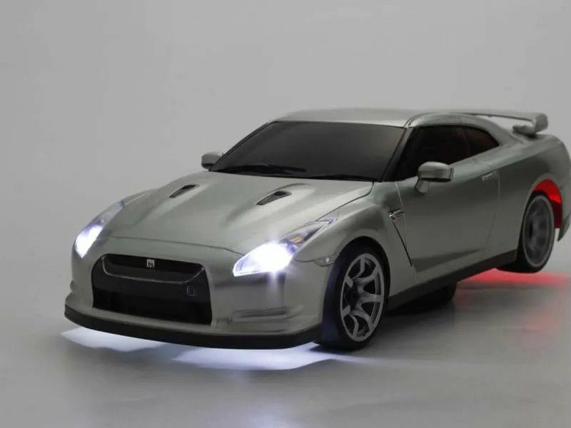 First Mini-Z Nissan GTR (R35)