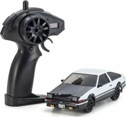 First Mini-Z Trueno AE86 White RC Car